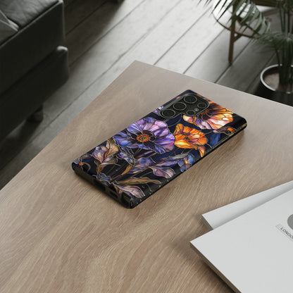 Night Blossom Tough Phone Case