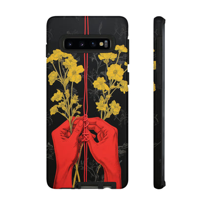 We Are All Connected Floral Phone Case