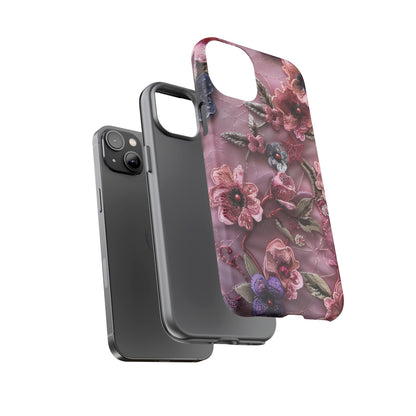 Coquette Aesthetic Floral Art Phone Case