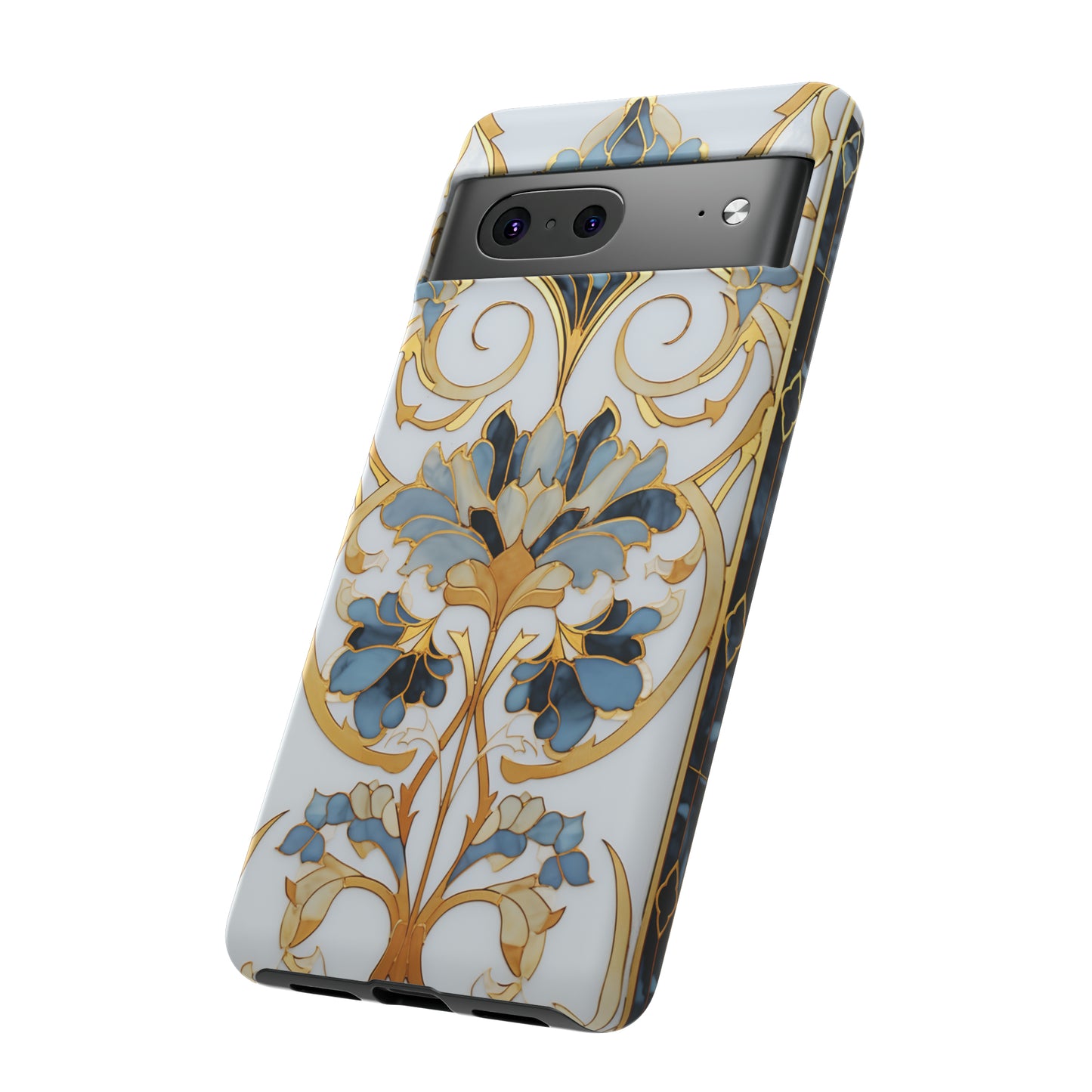 Art Deco Floral Gold