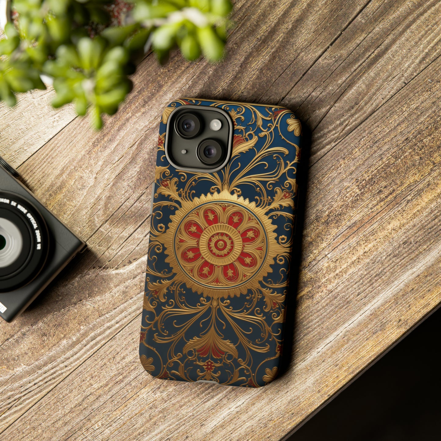 Tibetan Mosaic Phone Case