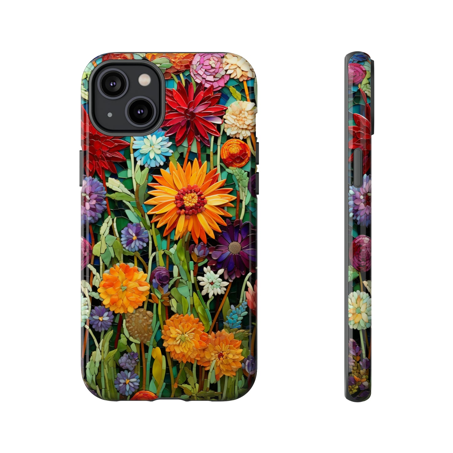 Floral Color Explosion