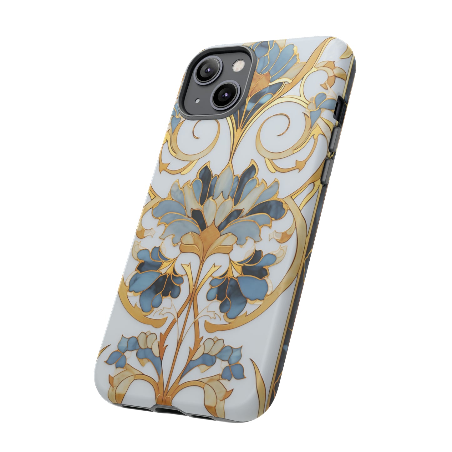 Golden Era Elegance: Art Deco Phone Case