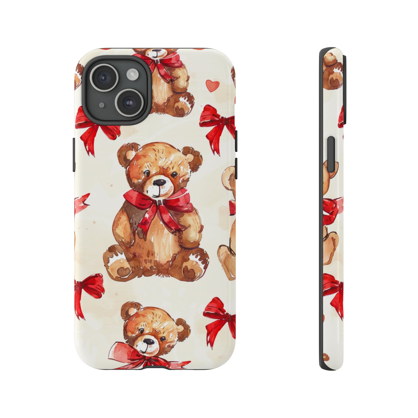 Teddy Bear BFF Phone Case