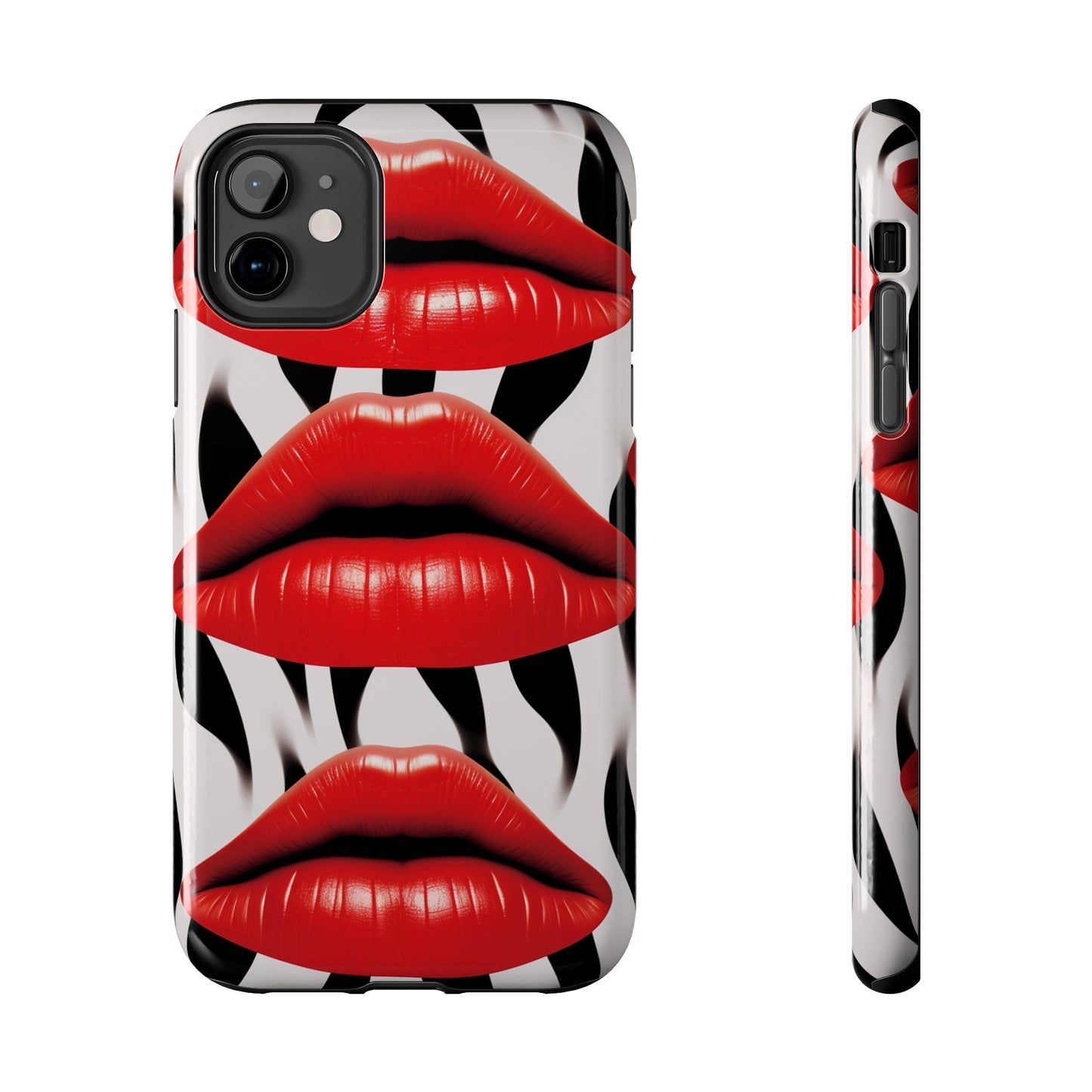 Kiss Lips iPhone Case | Expressive and Playful Design for iPhone 11, 12, 13, 14