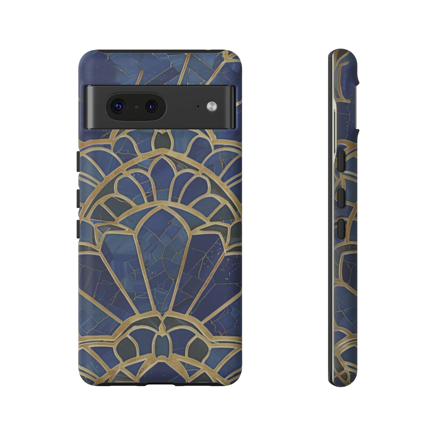 Golden Era Elegance: Art Deco Phone Case