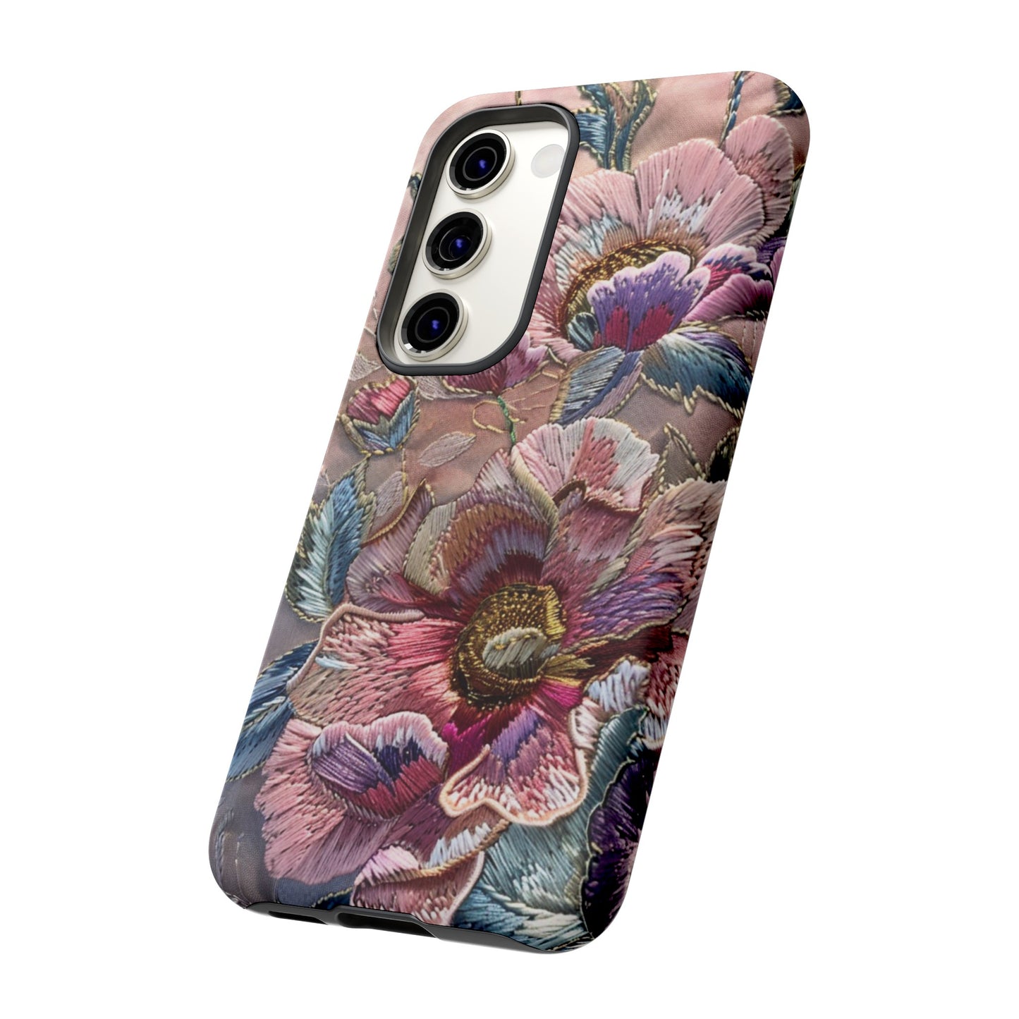 Coquette Embroidery Aesthetic Floral iPhone 14 Case