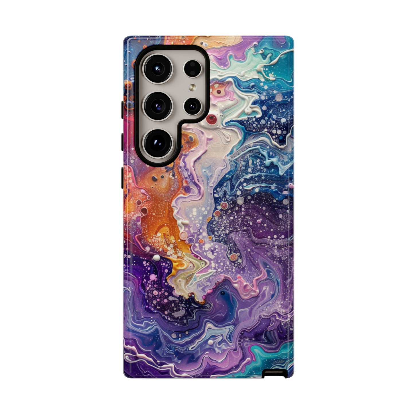 Trippy Psychedelic Color Waves Phone Case