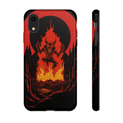 Little Red Devil iPhone Case