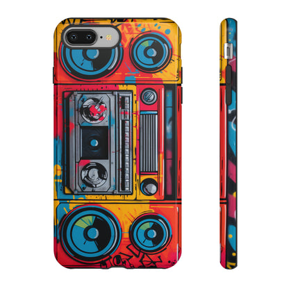 Hip hop music themed phone cover for Samsung Galaxy S2