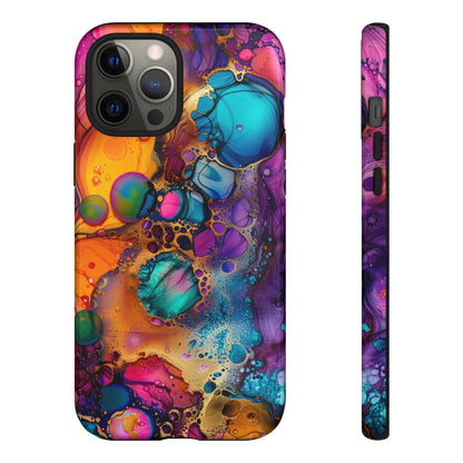 Lava Lamp Psychedelic Trip iPhone Case