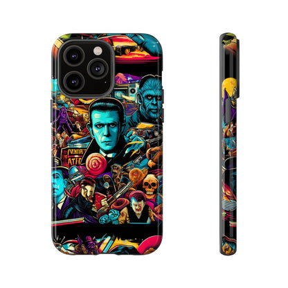 Retro Horror Hollywood Pop Art Phone Case