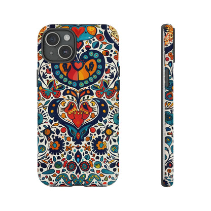 Mexican Style Mural Painting Phone Case