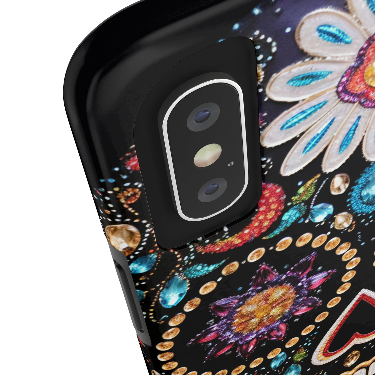 Sugar Skull iPhone Case | Dia de los Muertos Design for Apple iPhone | Halloween Aesthetic