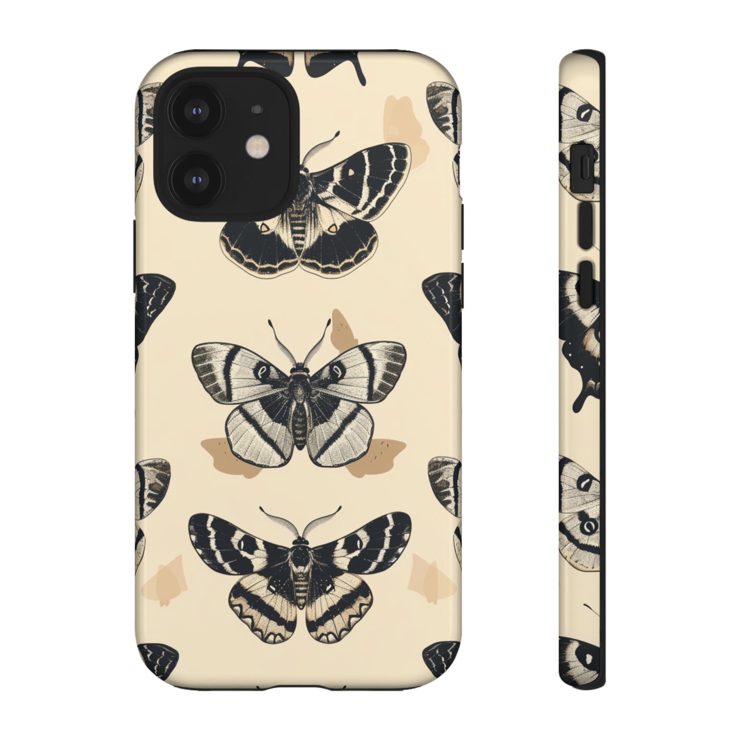 Beautiful Moth Vintage Vibe Phone Case