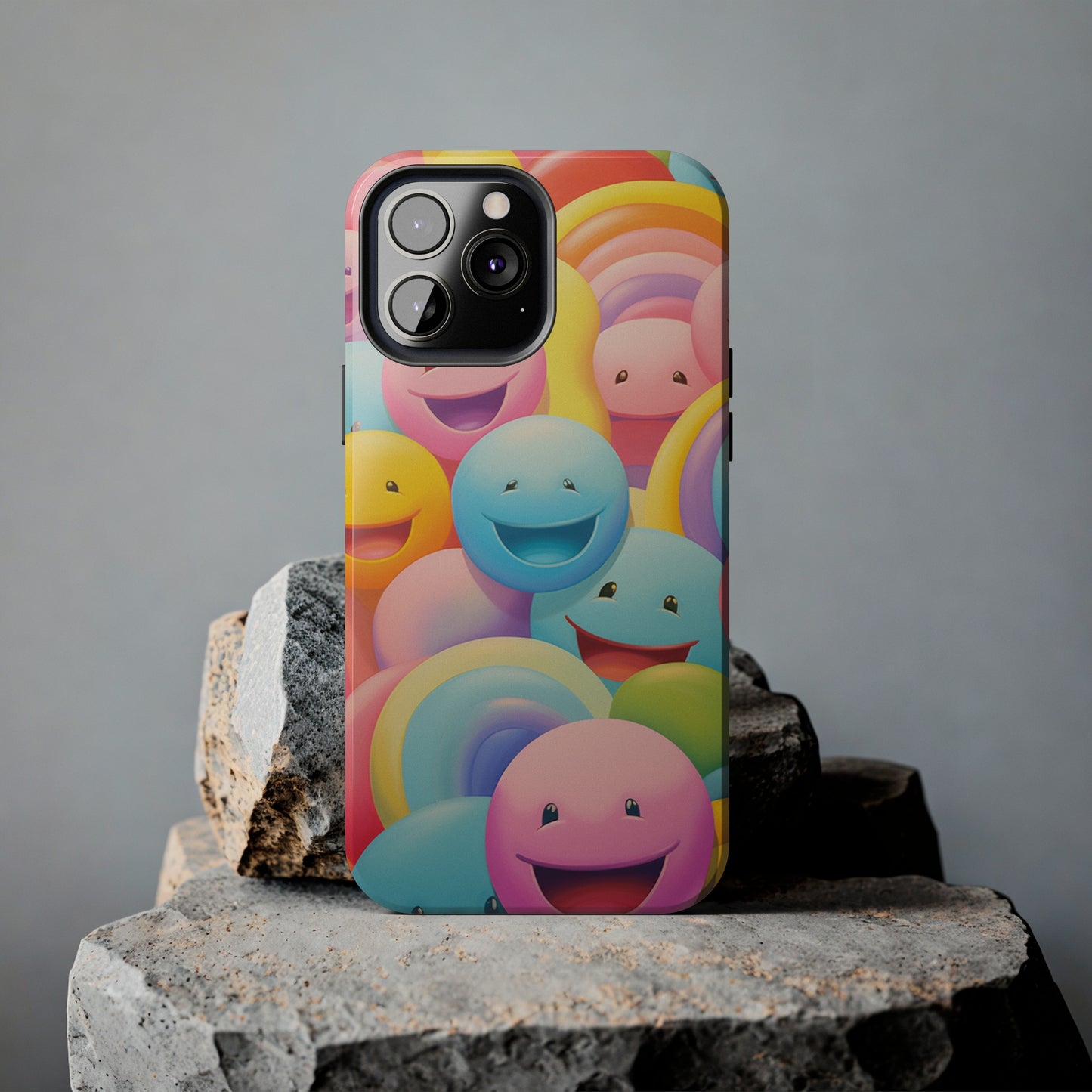 Smiley Faces case for iPhone 14 13 12 11 Pro Max case iPhone XR XS Max Case iPhone X Case iPhone 7 Plus iPhone 8 Plus case iPhone 6 case