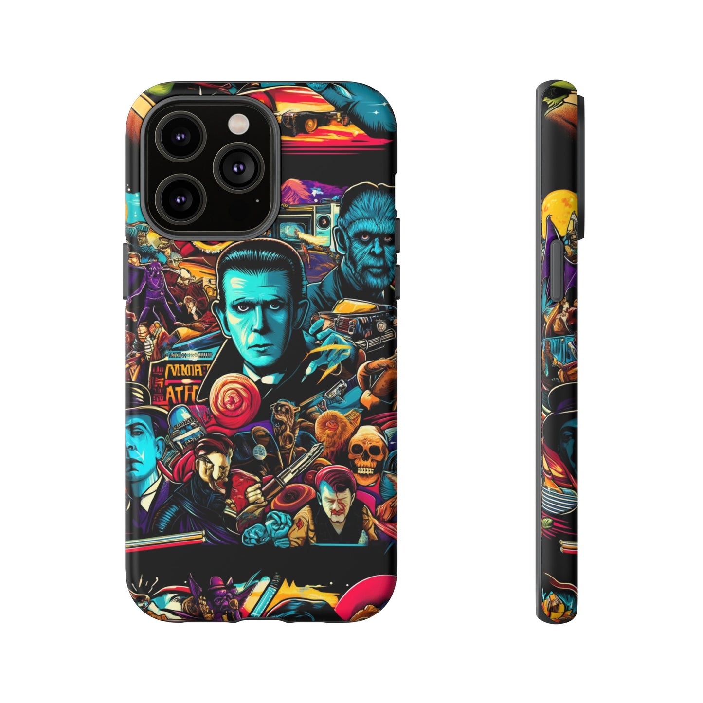 Retro Horror Hollywood Pop Art Phone Case