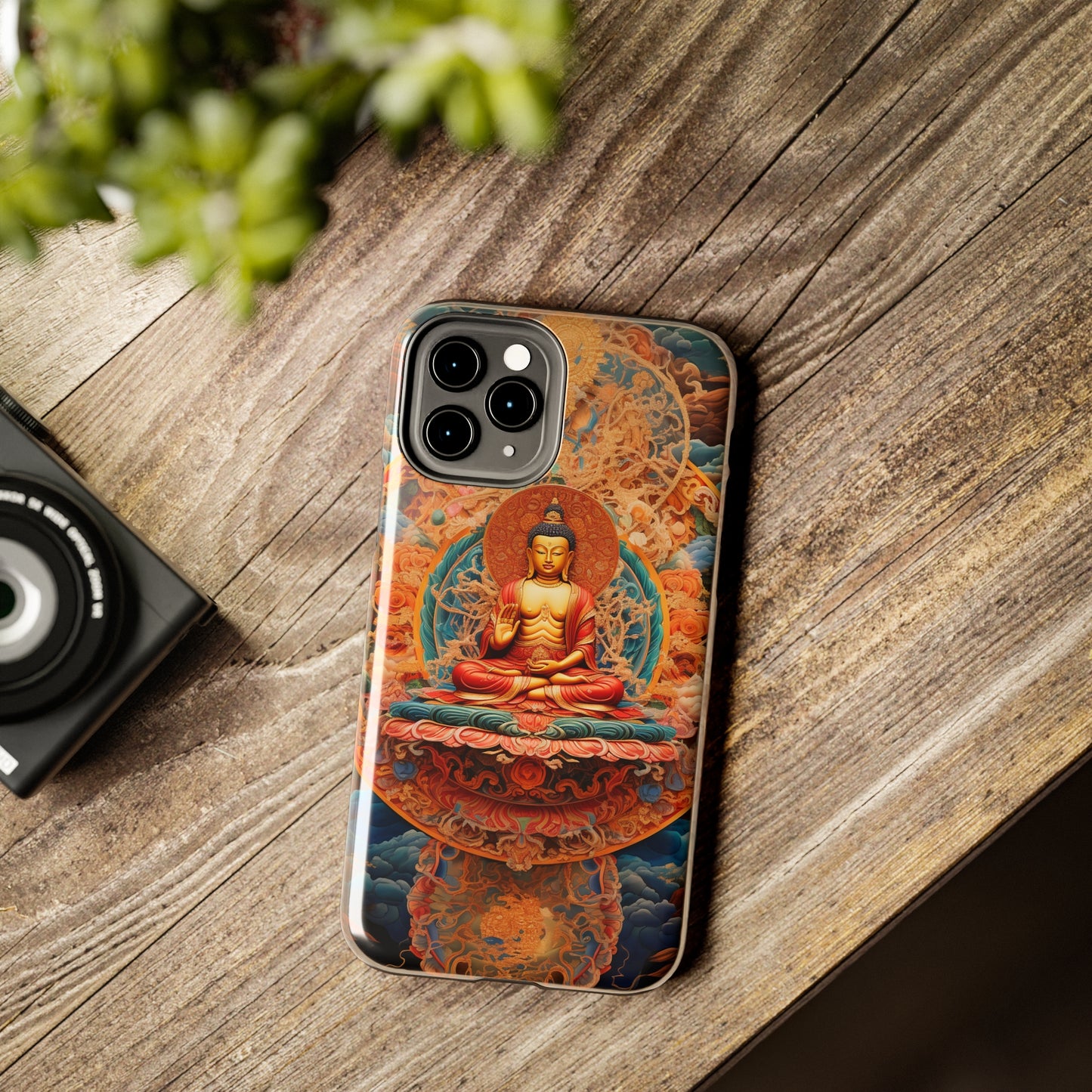 Tibet Buddha Mandala Phone Case | Spiritual Visions iPhone Case