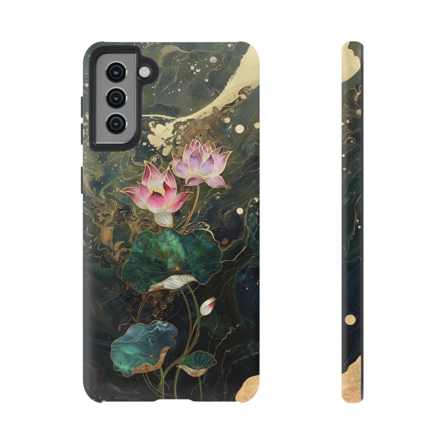 Lotus Floral Zen Art Phone Case