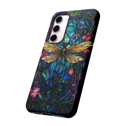 Art Nouveau Dragonfly - A Timeless Symbol of Elegance for Google Pixel, iPhone, and Samsung Cases