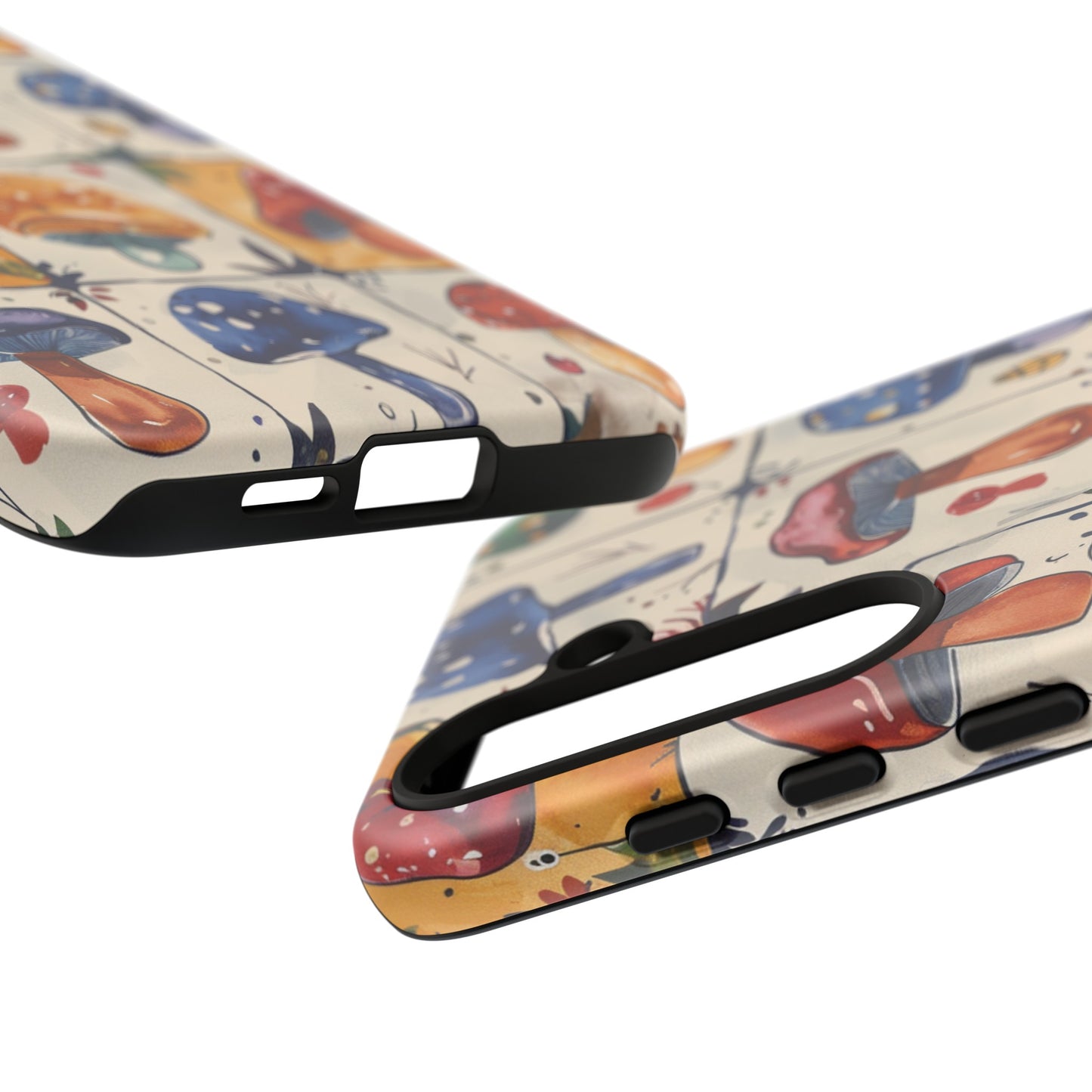 Trippy Magic Mushroom Toadstools Phone Case