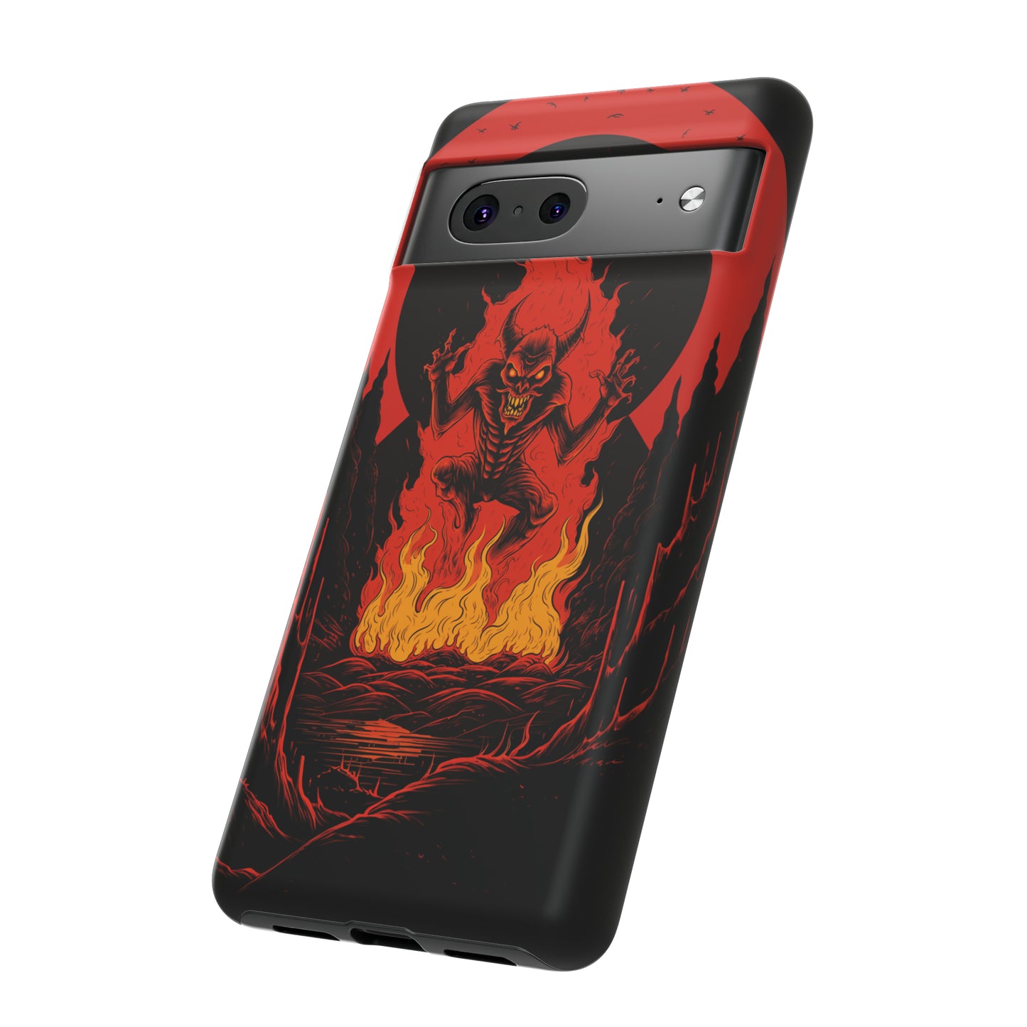 Little Red Devil iPhone Case