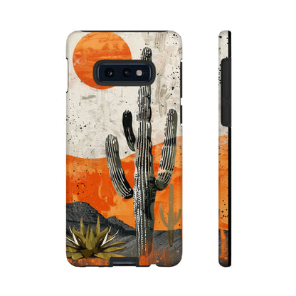 Desert Cactus Western iPhone Case