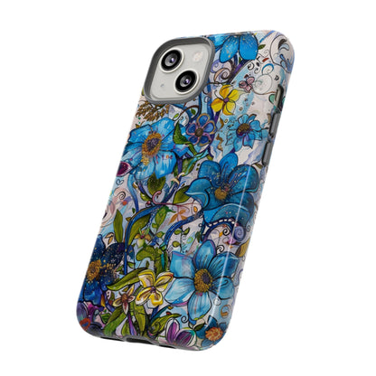 Floral Paisley Explosion Phone Case