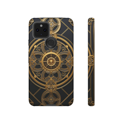 Tibetan Mandala Mosaic Phone Case