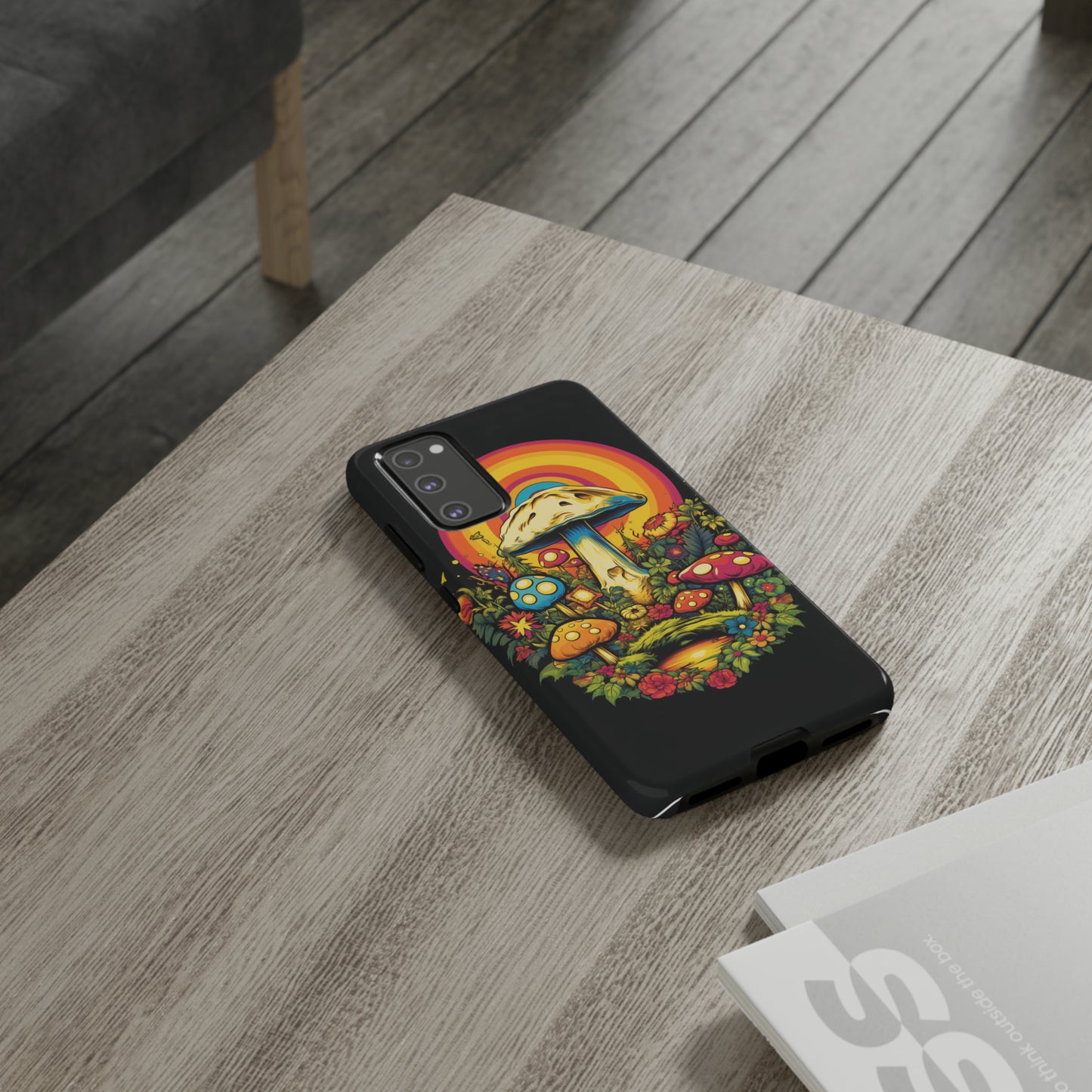 Psychedelic Art Mushroom Phone Case