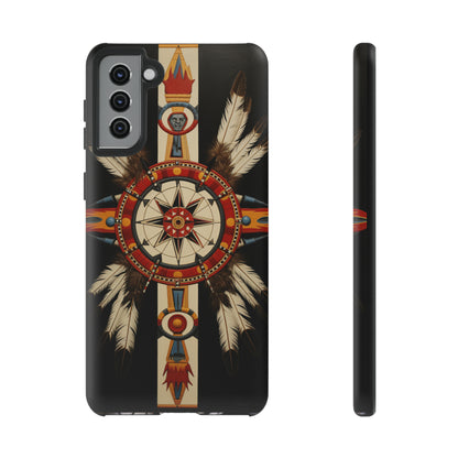 Navajo Indian Medicine Wheel Phone Case