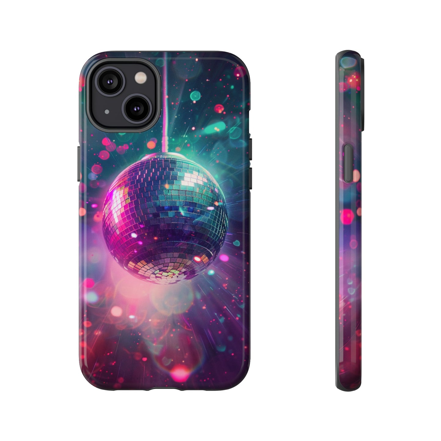 Disco Ball Retro Dance Night Design Phone Case