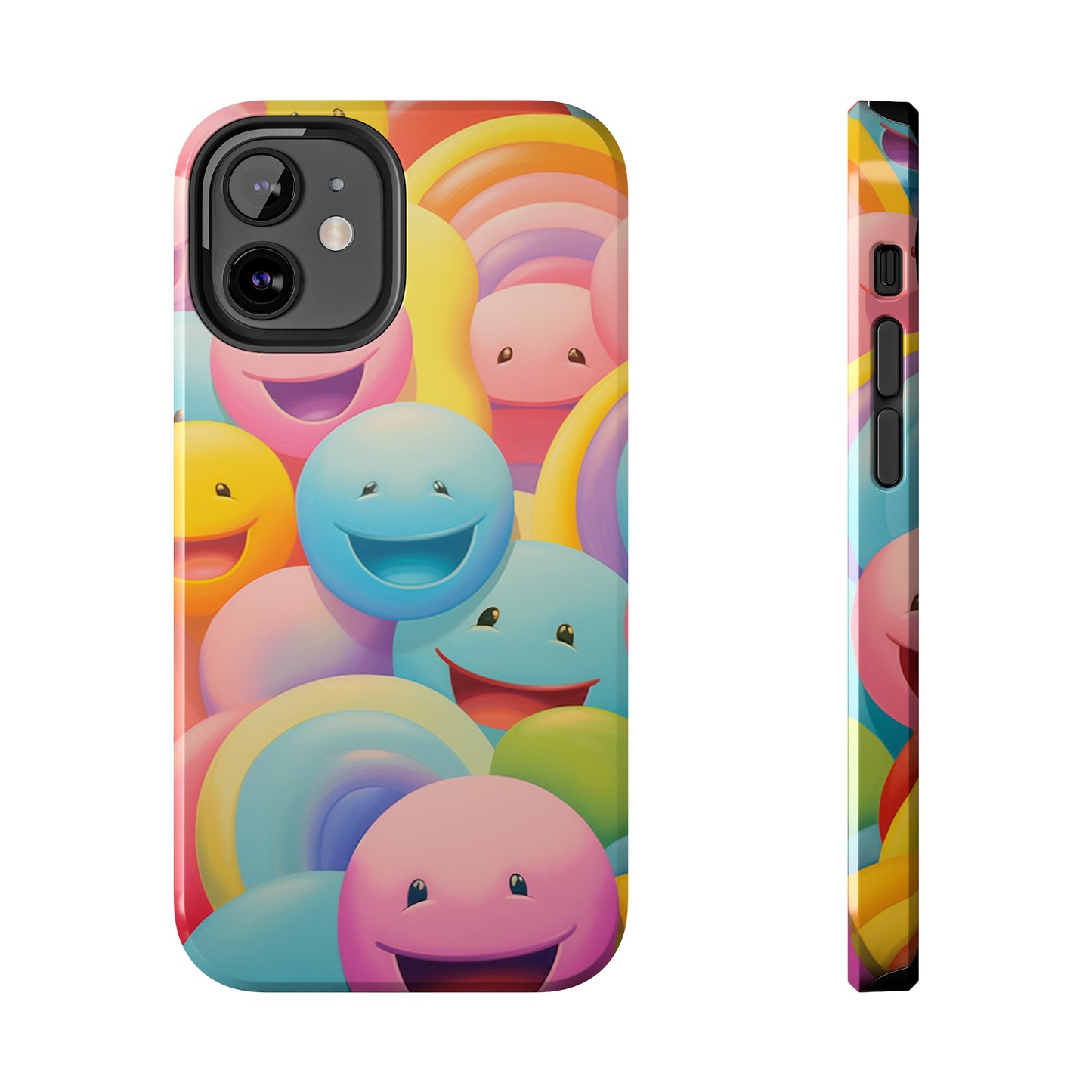 Smiley Faces case for iPhone 14 13 12 11 Pro Max case iPhone XR XS Max Case iPhone X Case iPhone 7 Plus iPhone 8 Plus case iPhone 6 case