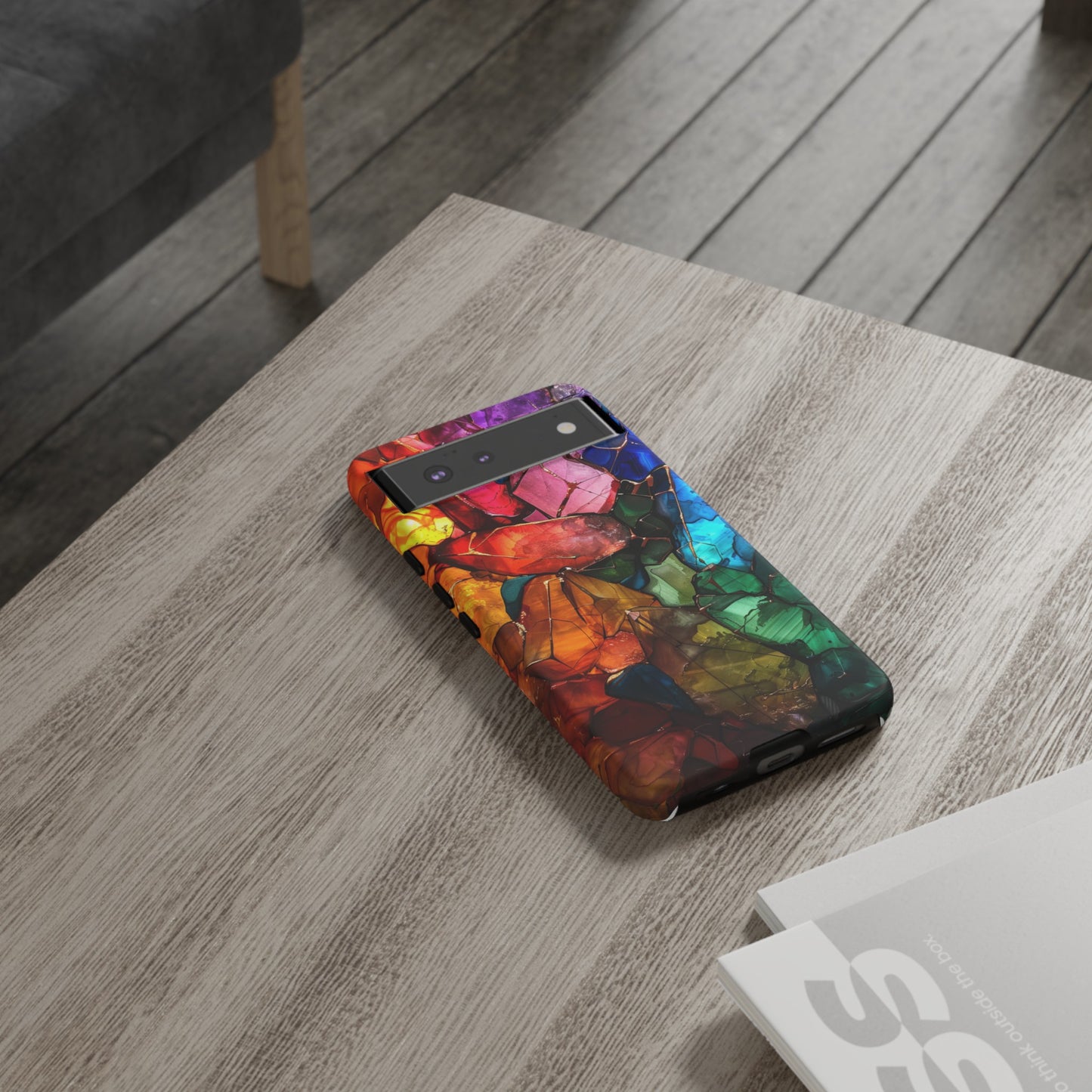 Crystal Stone Matrix Phone Case