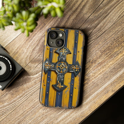 Viking Battle Shield Phone Case