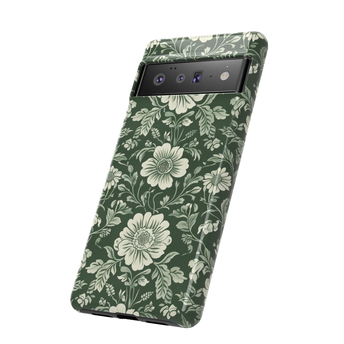 Floral Sage Green Wildflower Phone Case