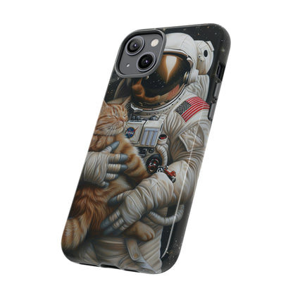 The Astronaut Phone Case