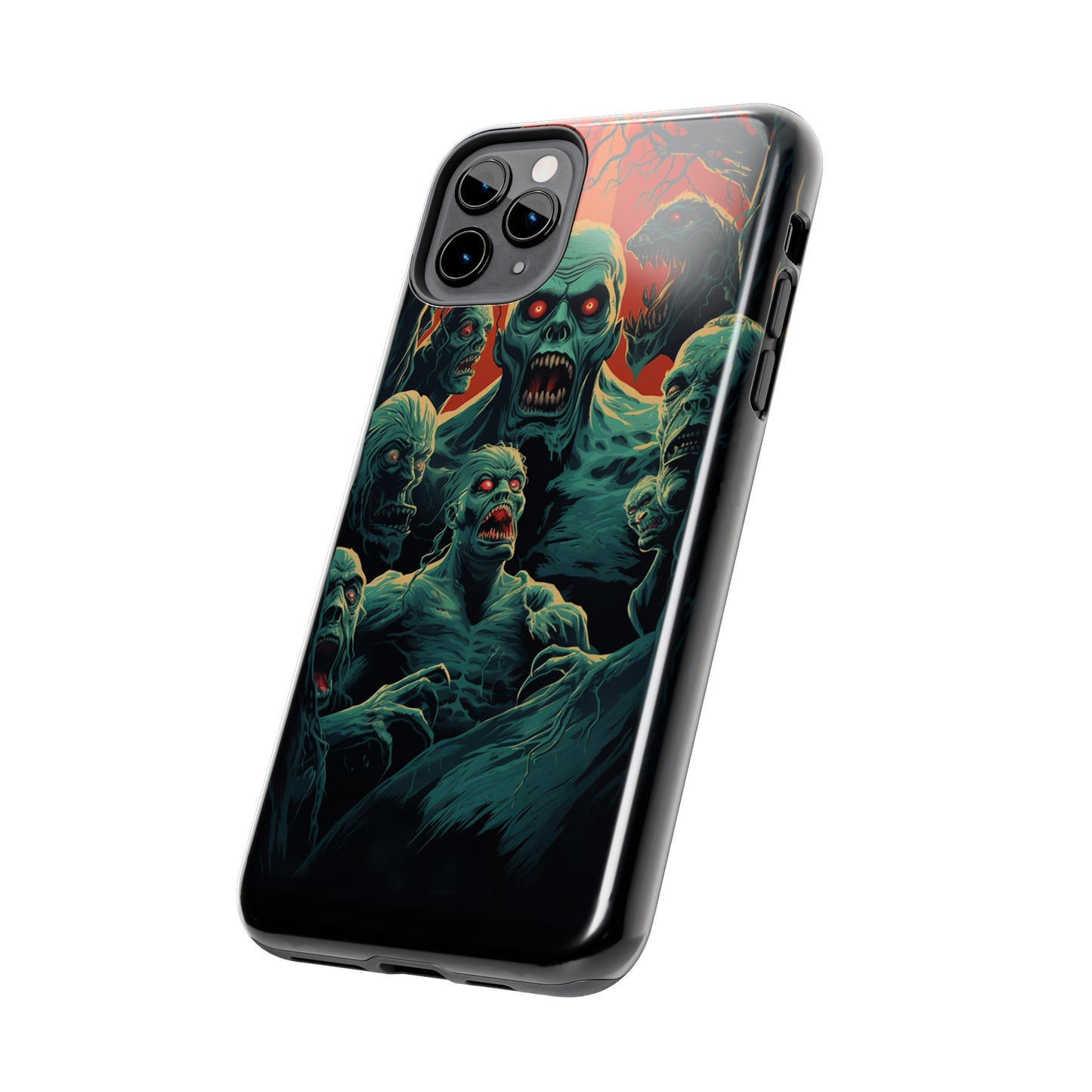 Halloween Mummy Monster iPhone Case