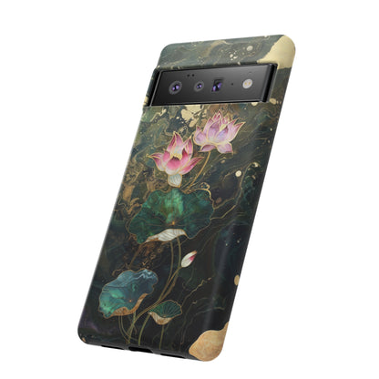 Lotus Floral Zen Art Phone Case