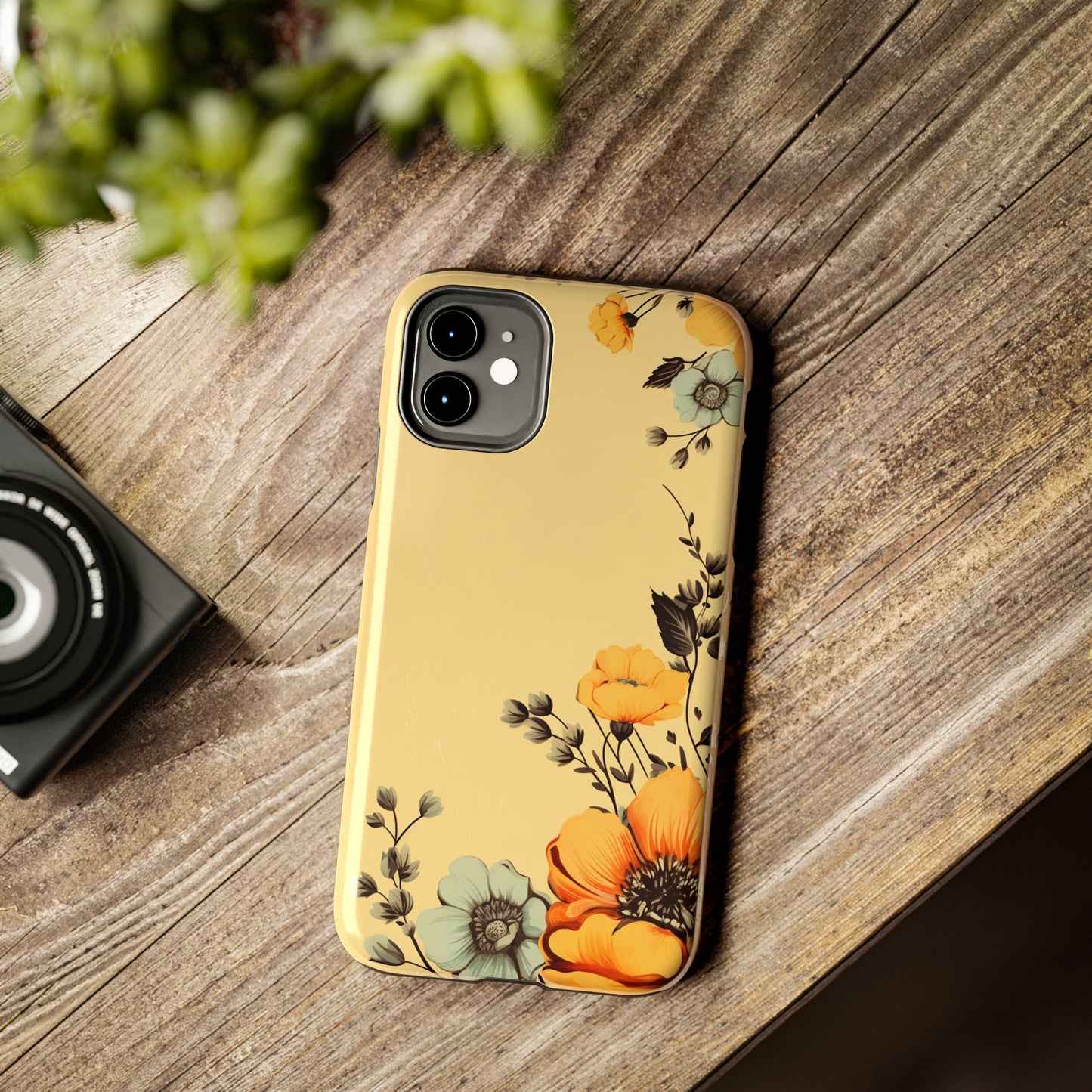 Classic Vintage Floral Case for iPhones – Timeless Elegance & Protection