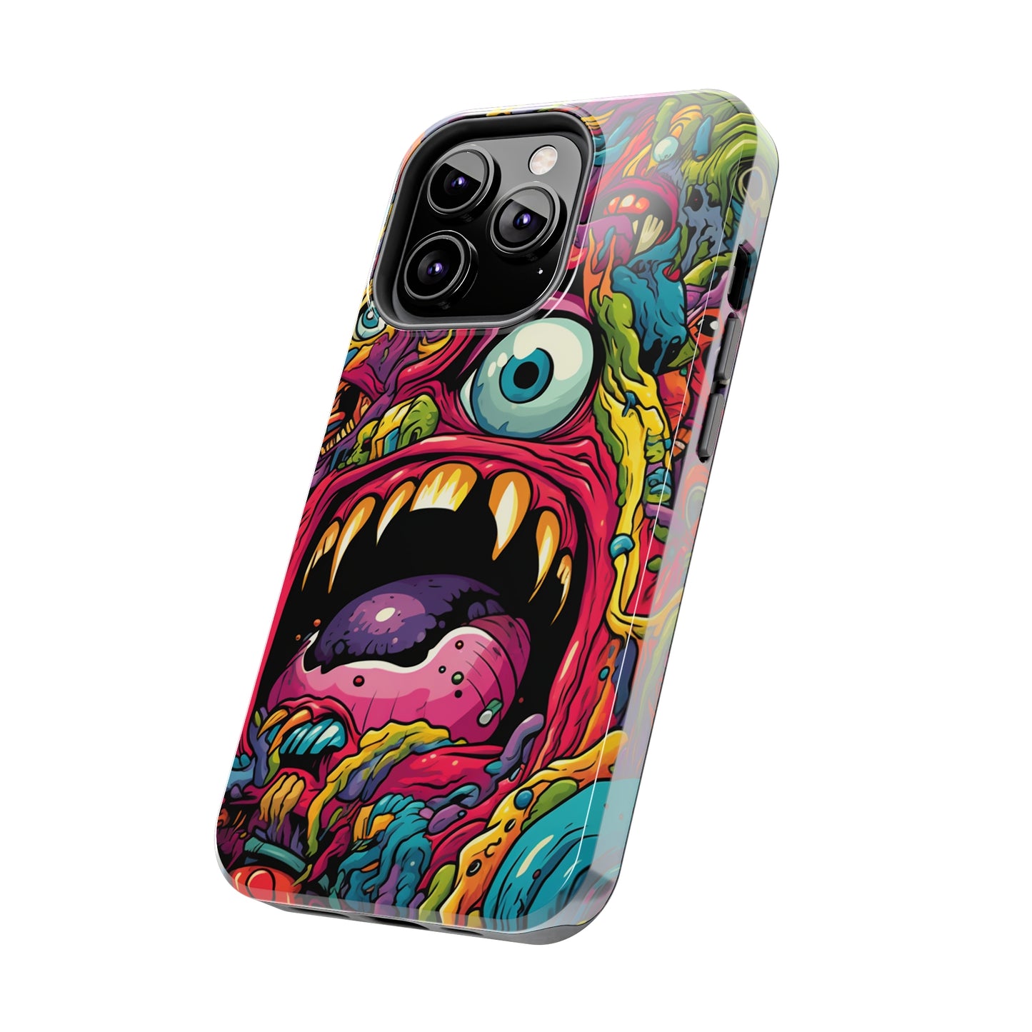 Psychedelic Dive: Monsters in the Mind & Mysteries Under the Bed | iPhone Tough Case