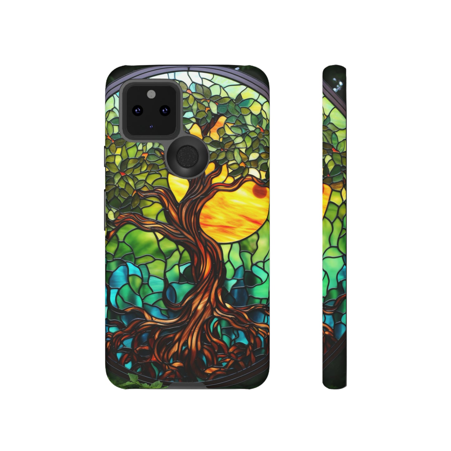 Stained Glass Mosaic Tile Phone Case