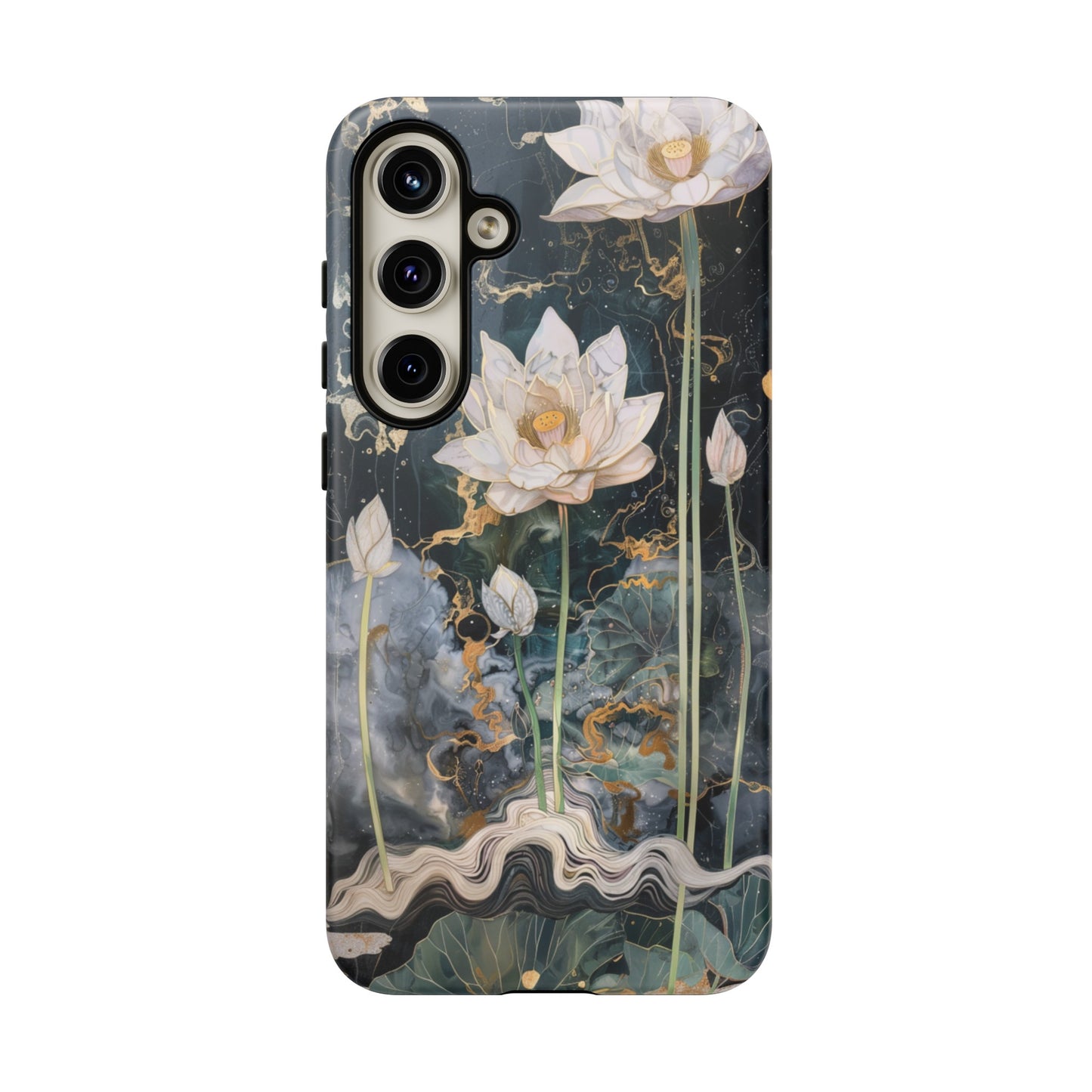 Lotus Floral Zen Art Phone Case