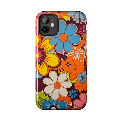 Trippy Hippie Psychedelic Floral Fusion