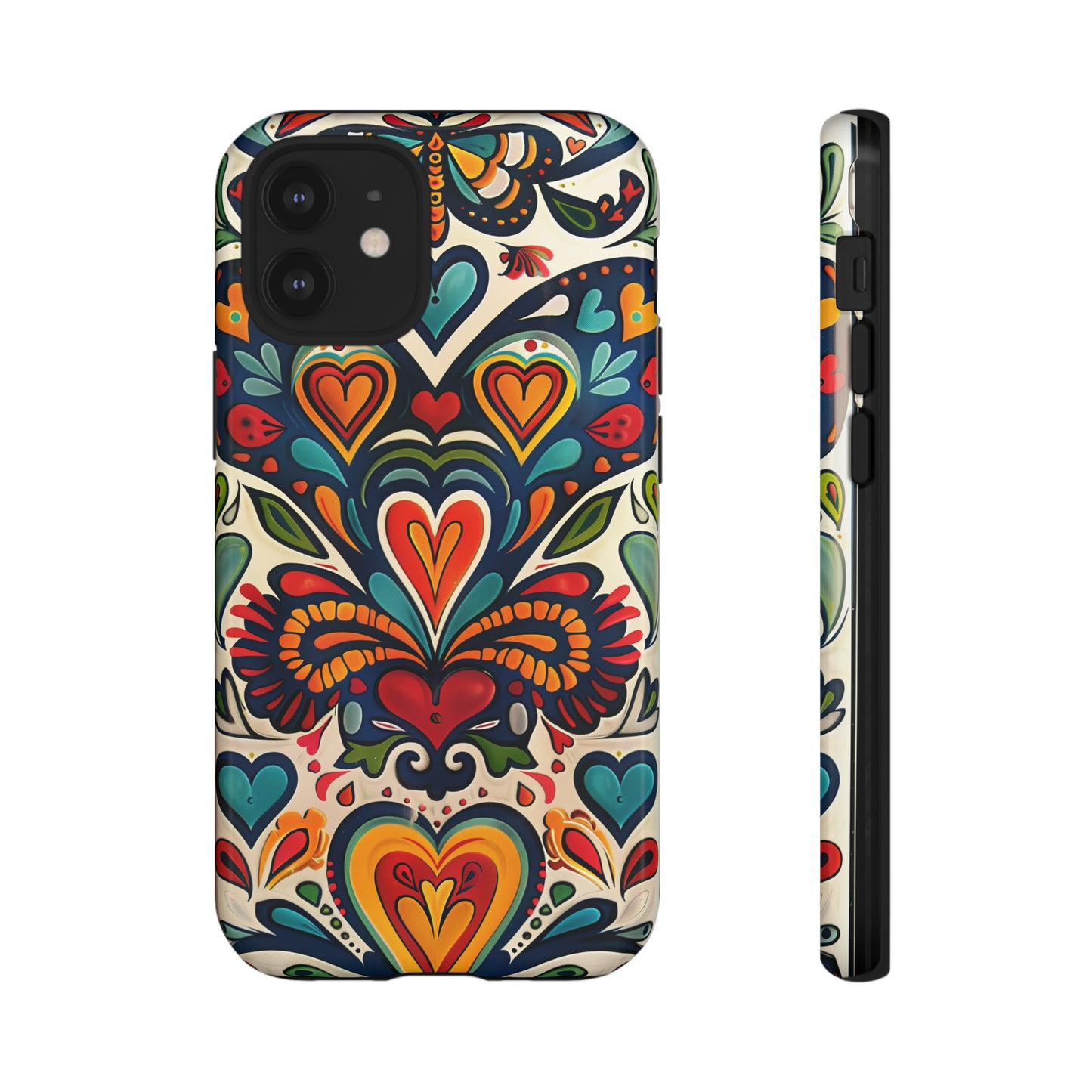 Mexican Style Mural Painting Phone Case