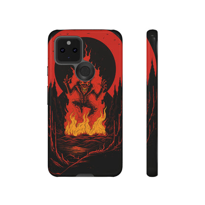 Little Red Devil iPhone Case