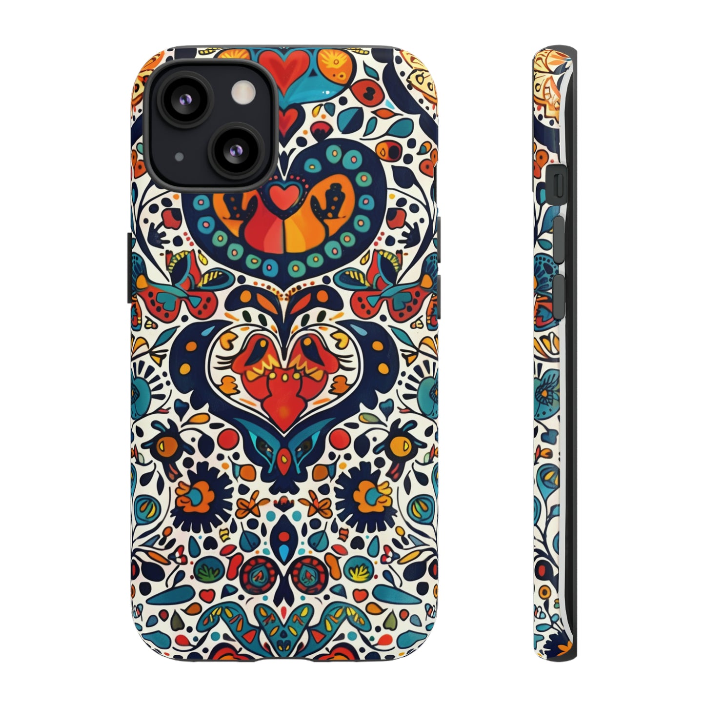 Mexican Style Mural Painting Phone Case