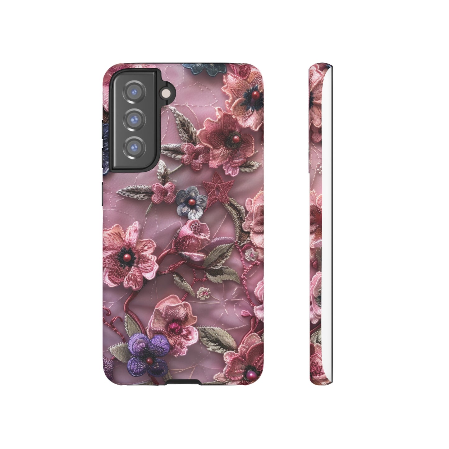 Coquette Aesthetic Floral Art Phone Case