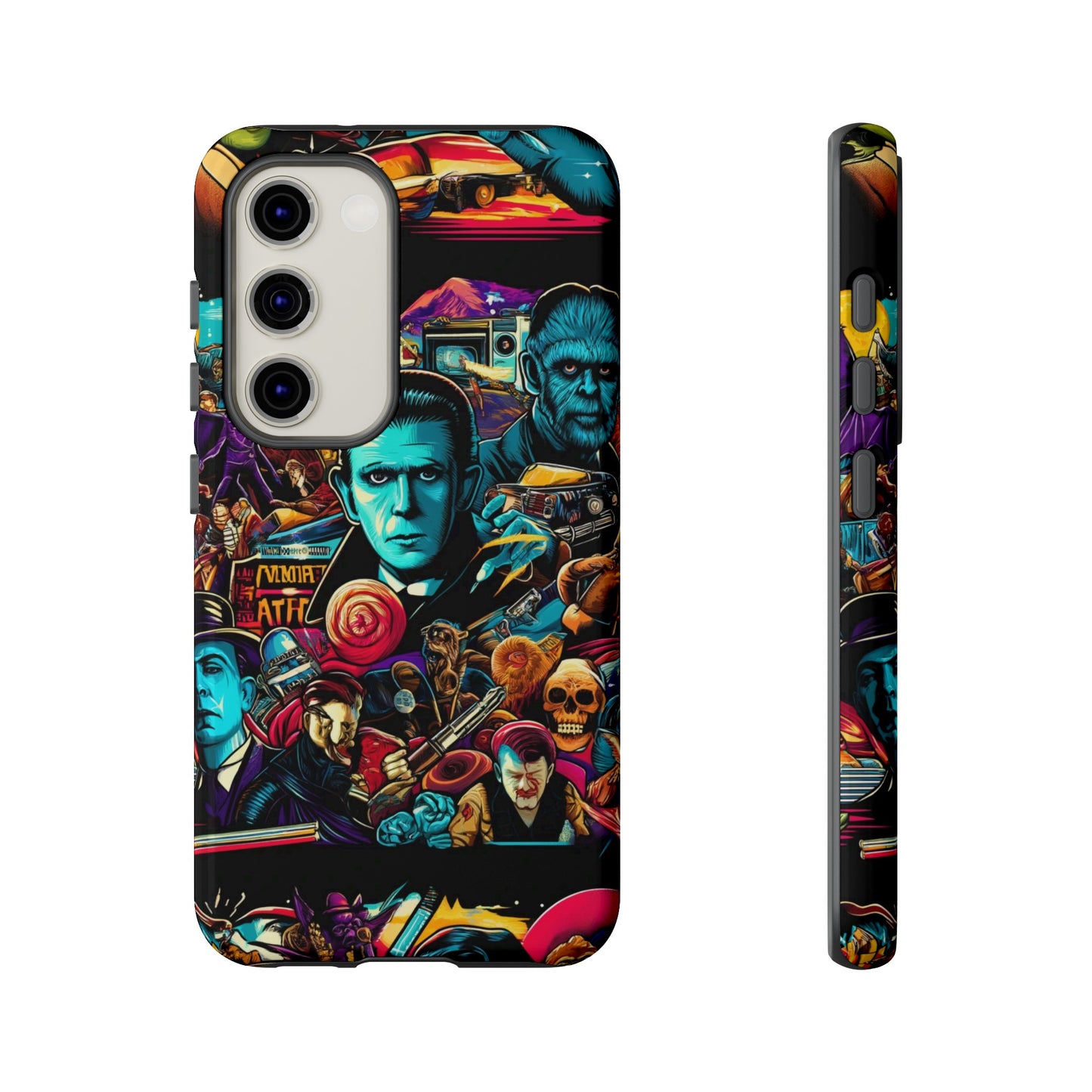 Retro Horror Hollywood Pop Art Phone Case