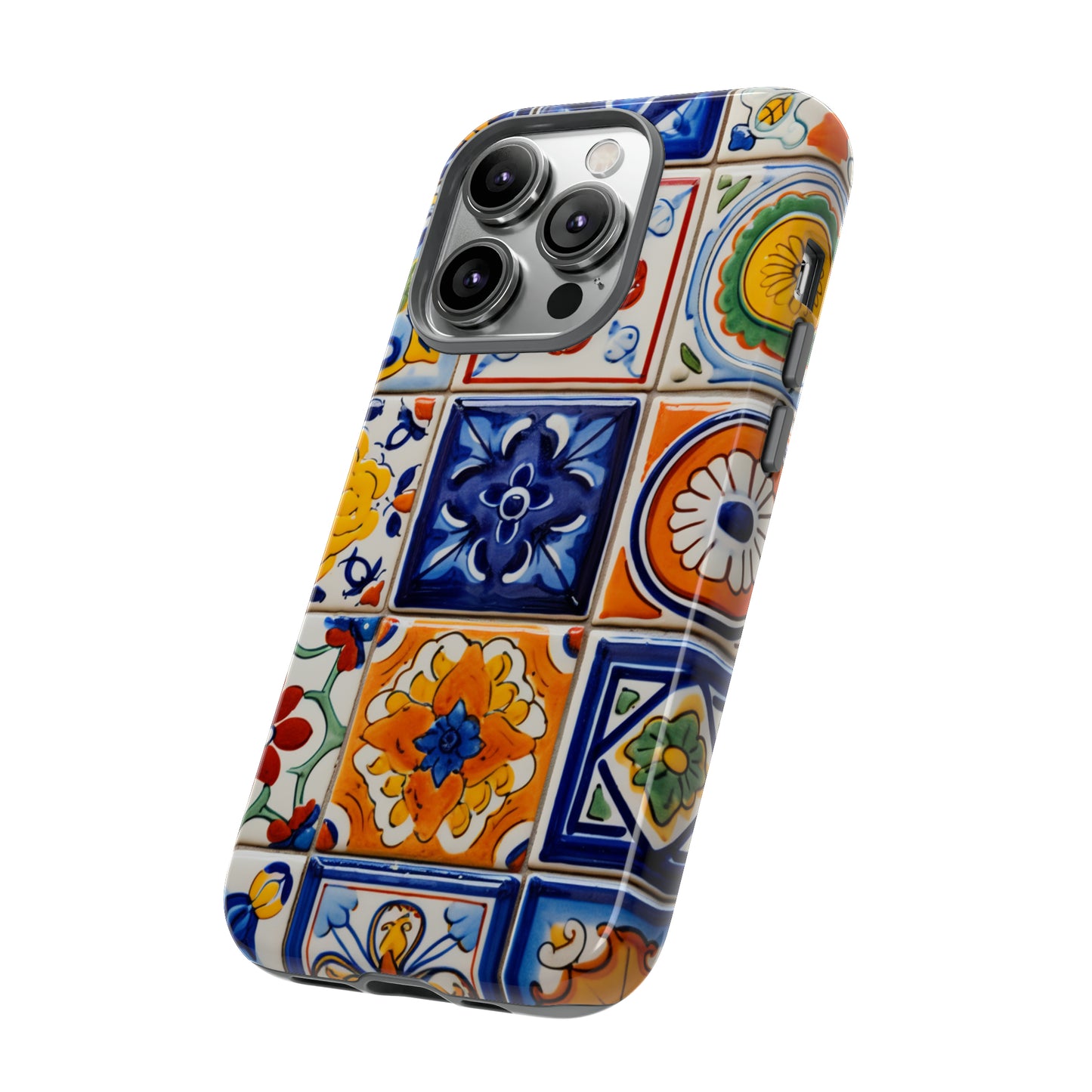 Mexican Talavera Tile Phone Case